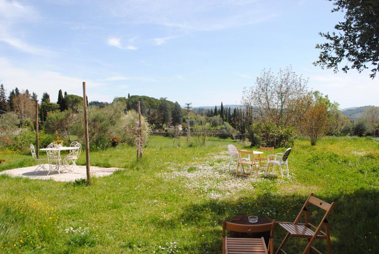 Agriturismo Fattoria Di Malavolta Флоренція Екстер'єр фото