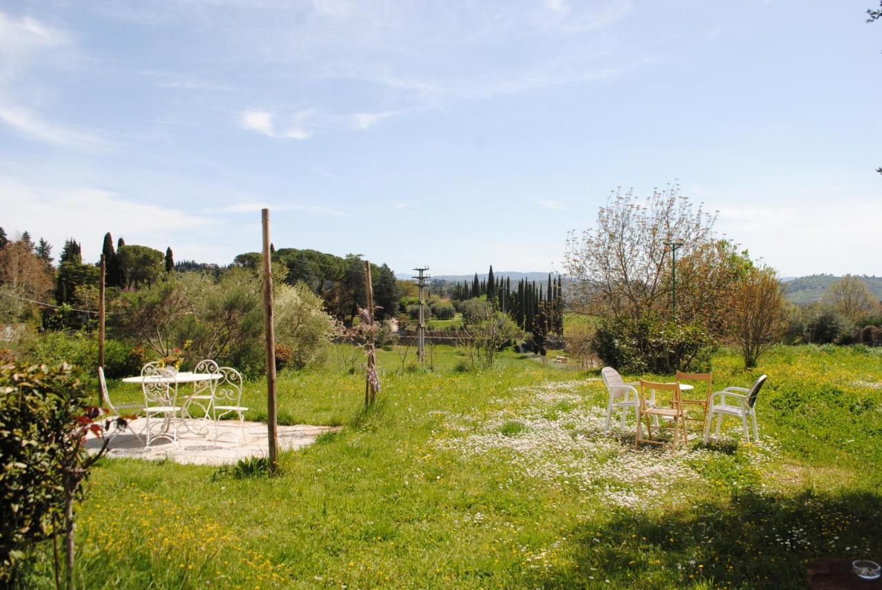 Agriturismo Fattoria Di Malavolta Флоренція Екстер'єр фото