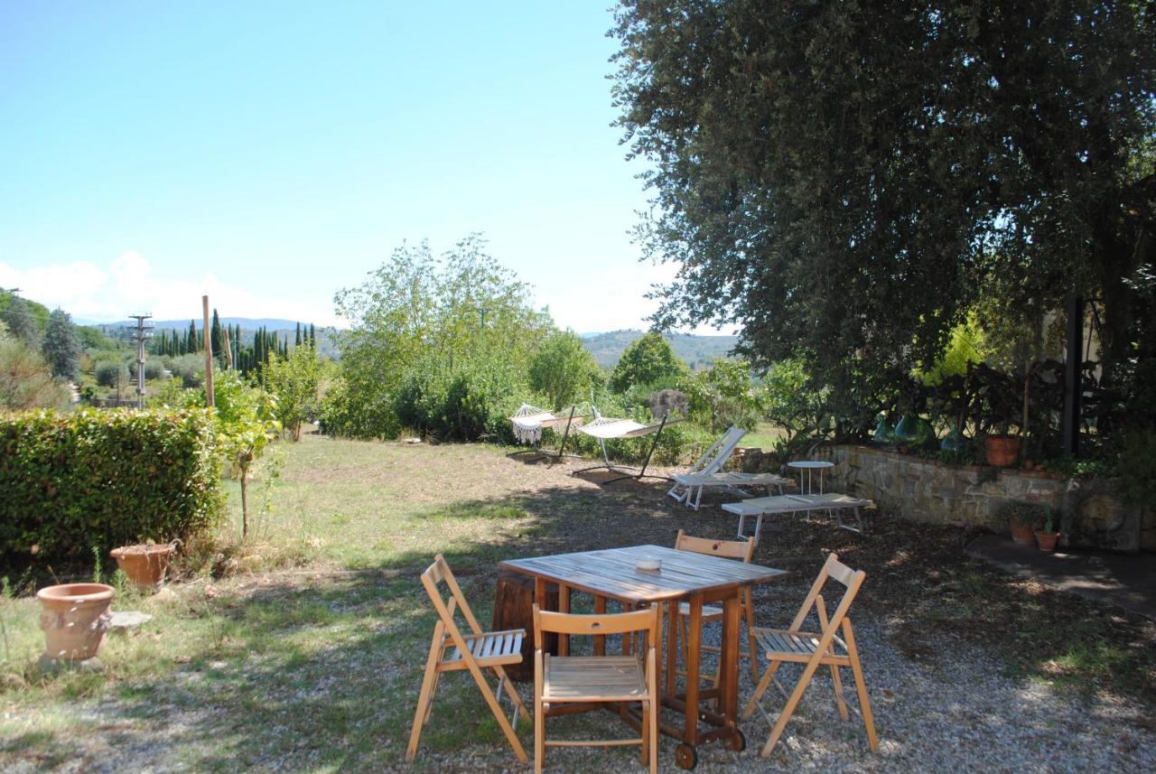 Agriturismo Fattoria Di Malavolta Флоренція Екстер'єр фото