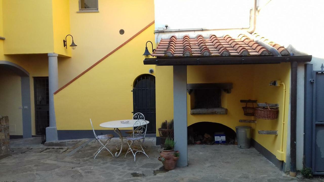 Agriturismo Fattoria Di Malavolta Флоренція Екстер'єр фото